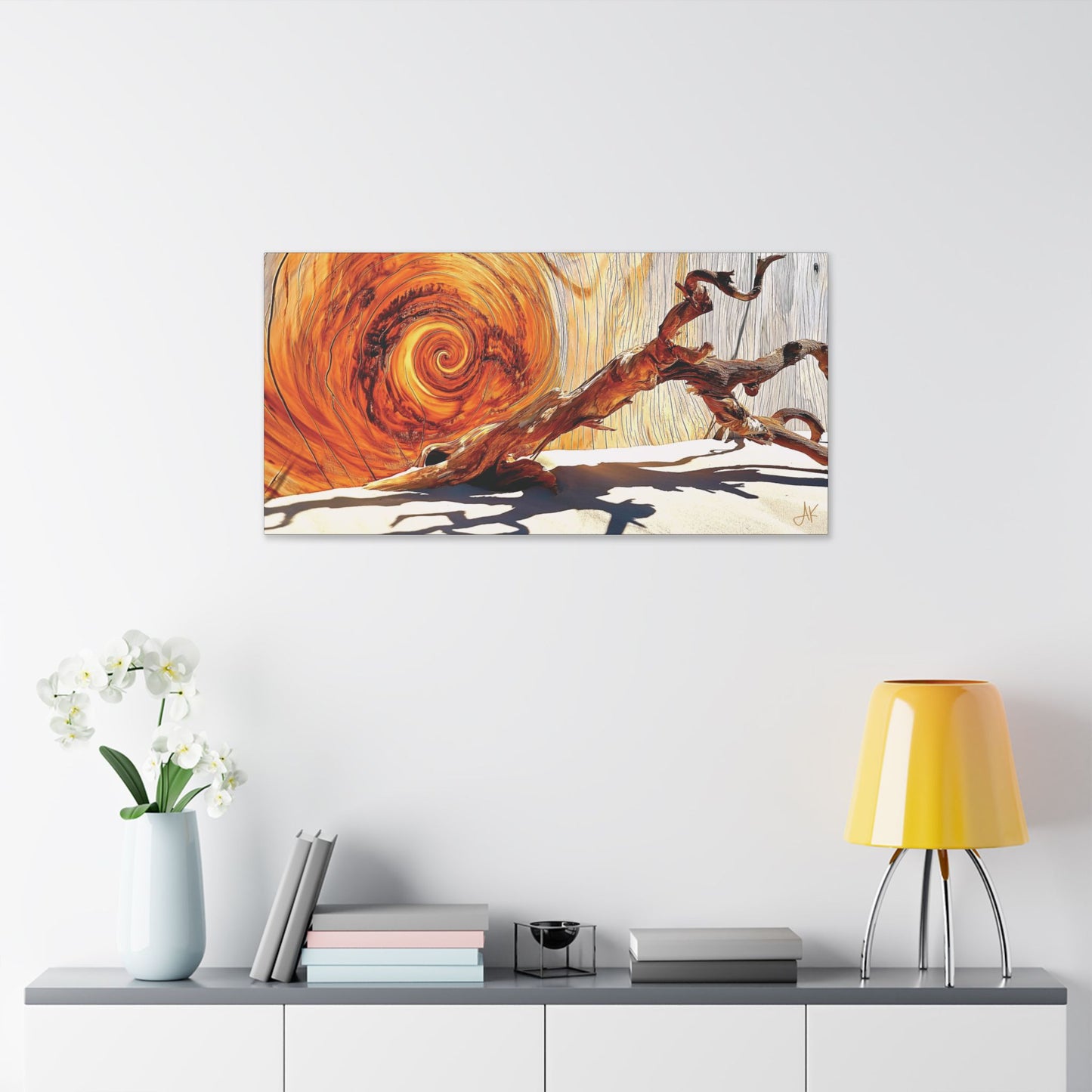 "Harsh Truth", Fine Art Classic Stretched Canvas