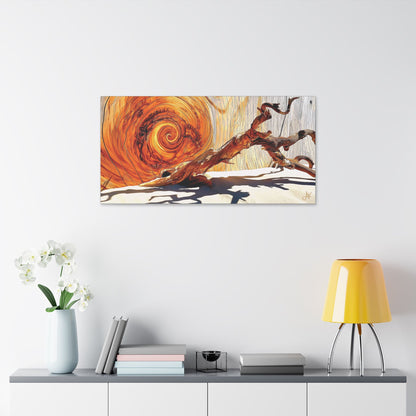 "Harsh Truth", Fine Art Classic Stretched Canvas
