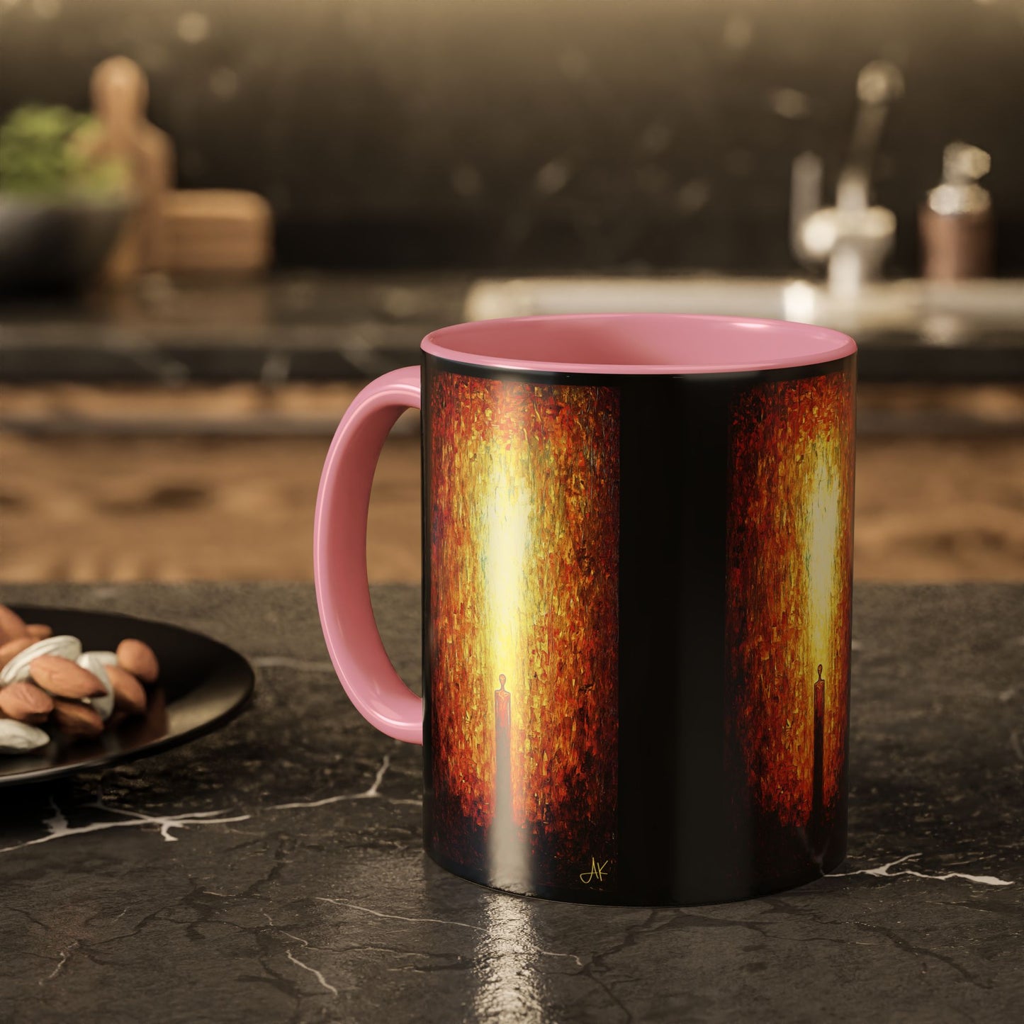 "Born of His Light", Colorful Mugs (11oz, 15oz)
