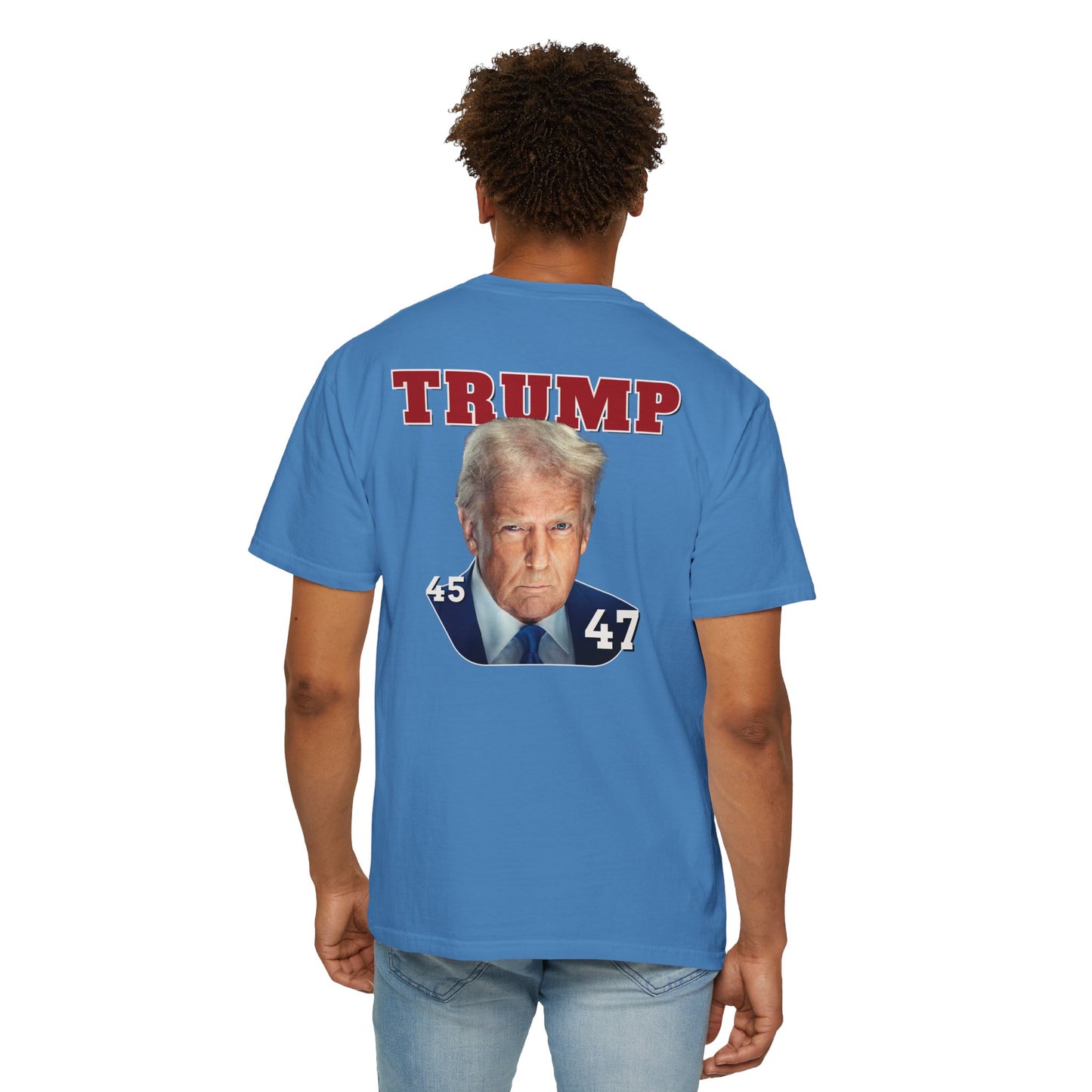 "Trump 45-47", Unisex T-shirt