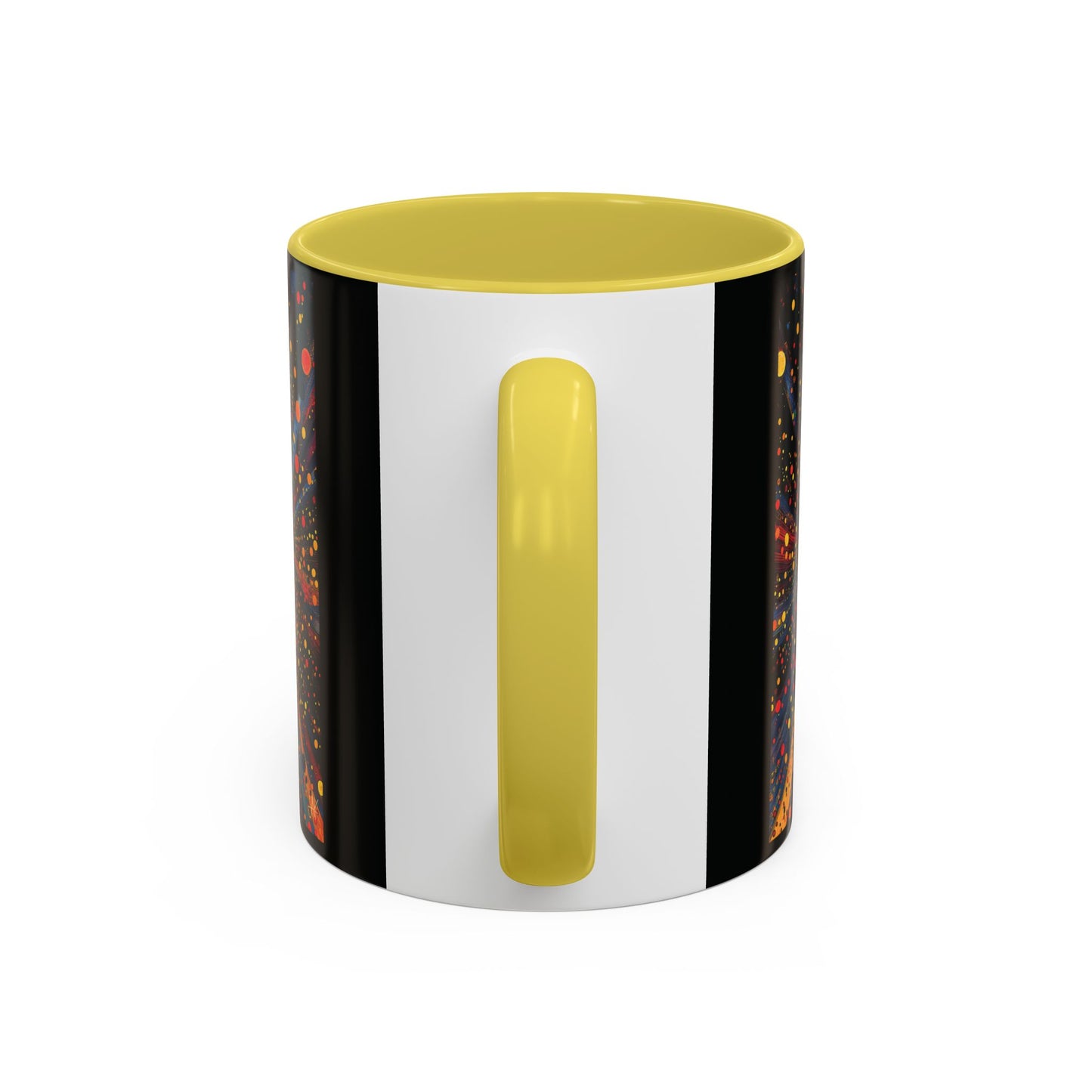 "Illuminated by Grace - 2 Corinthians 4:6", Colorful Mugs (11oz & 15oz)