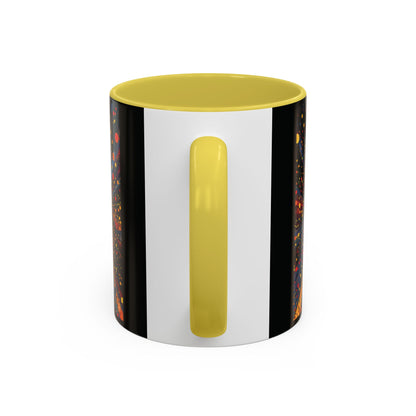 "Illuminated by Grace - 2 Corinthians 4:6", Colorful Mugs (11oz & 15oz)
