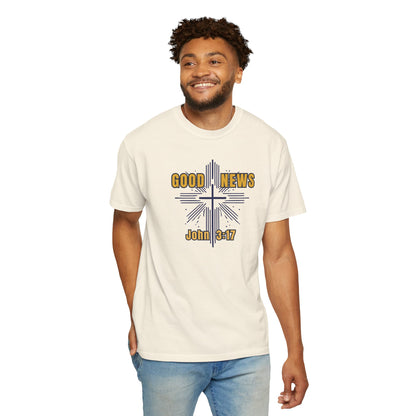 "Good News - John 3:17", Unisex T-shirt