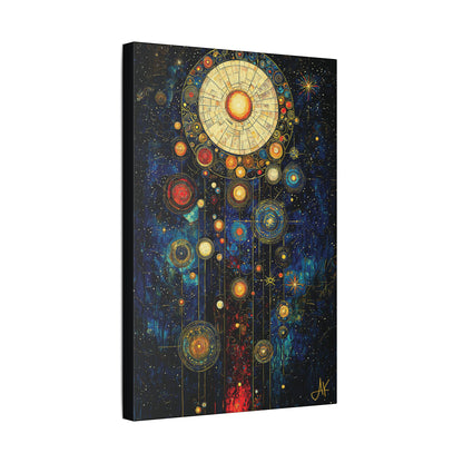 "Ancient Connection to God", Stretched Classic Canvas Fine Art Print