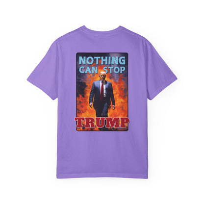 "Nothing Can Stop Trump", Unisex T-shirt (Light Colors)