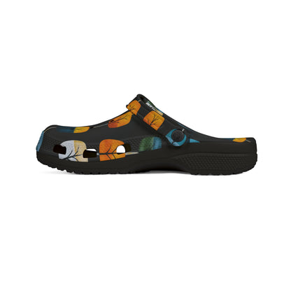 "Skyroot Grove", Foam Rubber Clogs