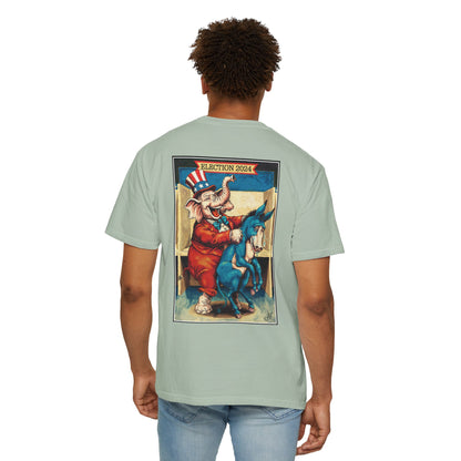 "MAGA Spanked the Donkeys 2024", Unisex T-shirt (Light Colors)