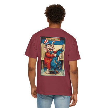 "MAGA Spanked the Donkeys 2024", Unisex T-shirt (Light Colors)