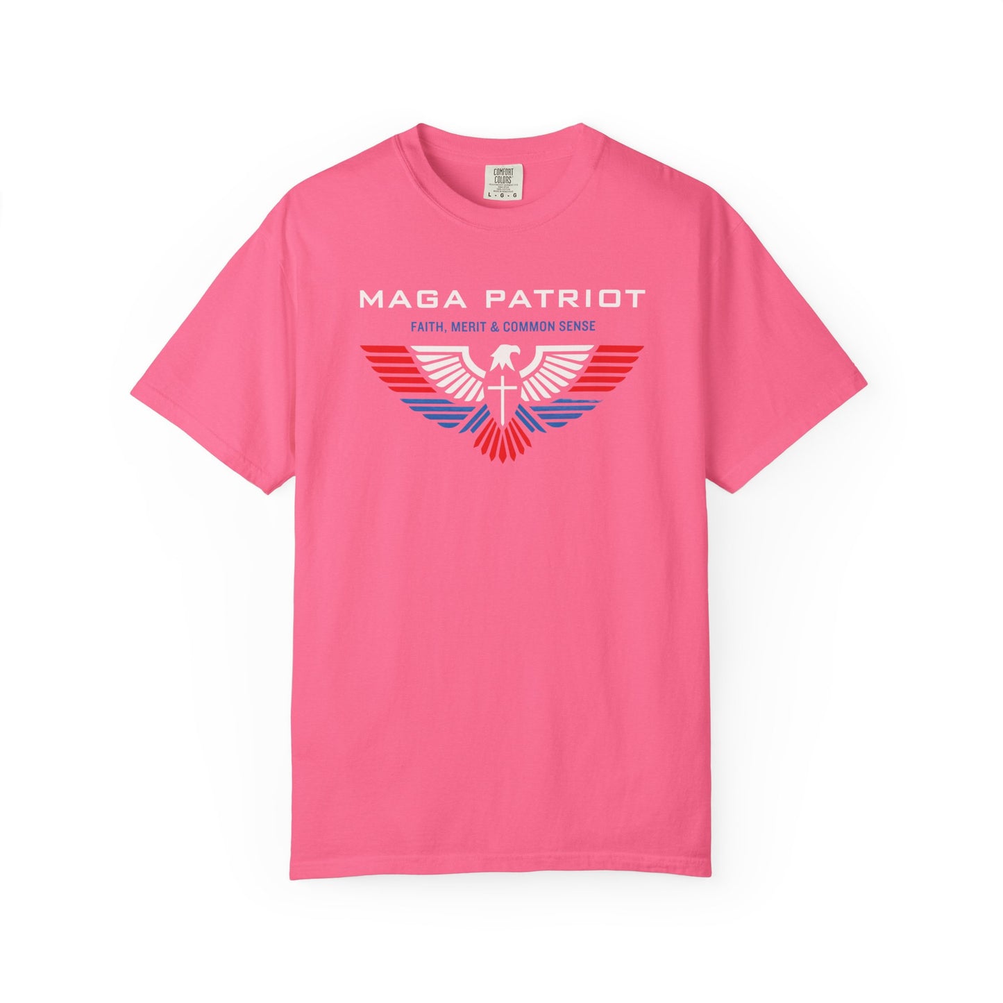 "MAGA Patriot" #01, Unisex T-shirt