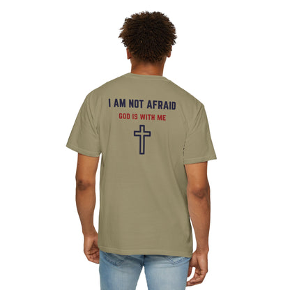 "I am not Afraid", Unisex T-shirt (Light Colors)