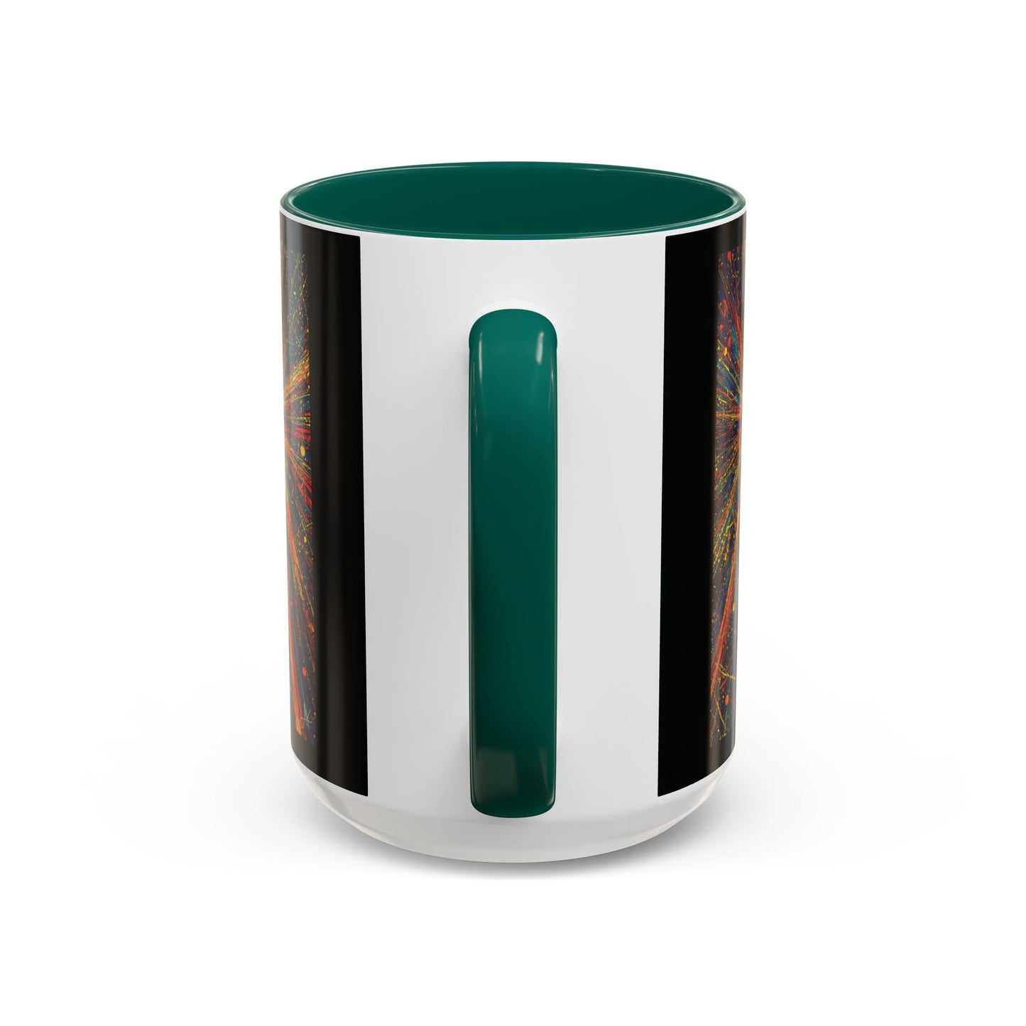 "Born Again in His Radiance - Isaiah 60:1", Colorful Mugs (11oz & 15oz)