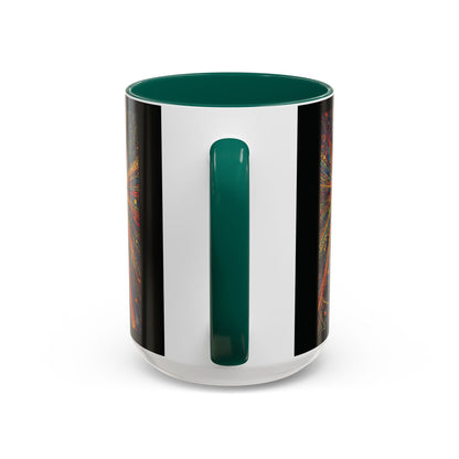 "Born Again in His Radiance - Isaiah 60:1", Colorful Mugs (11oz & 15oz)