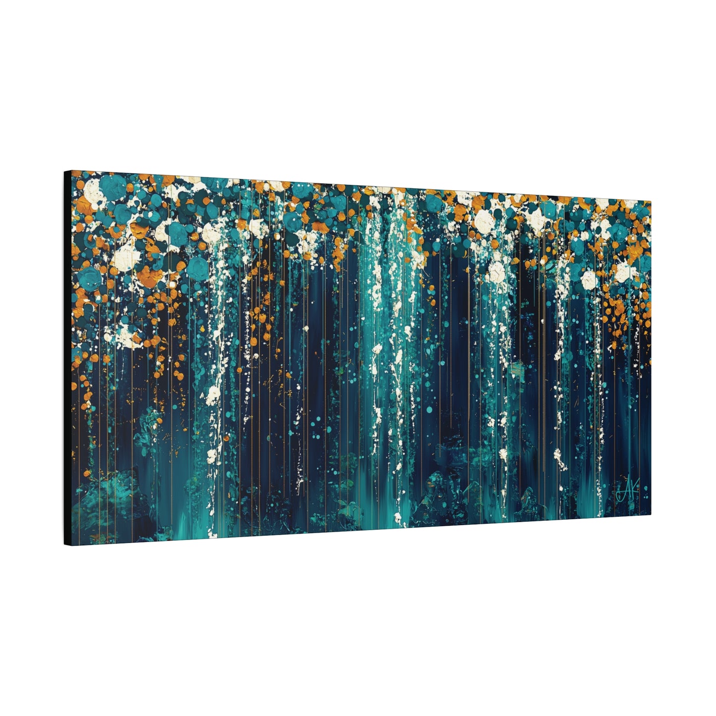 "Kells in the Deep", Fine Art Matte Canvas, Stretched, 1.25"