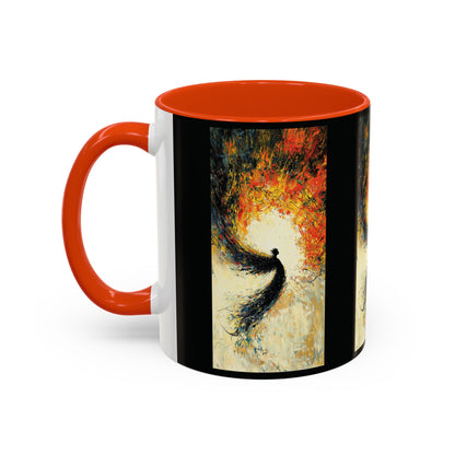 "Seraphic Aegis", Colorful Mugs (11oz, 15oz)