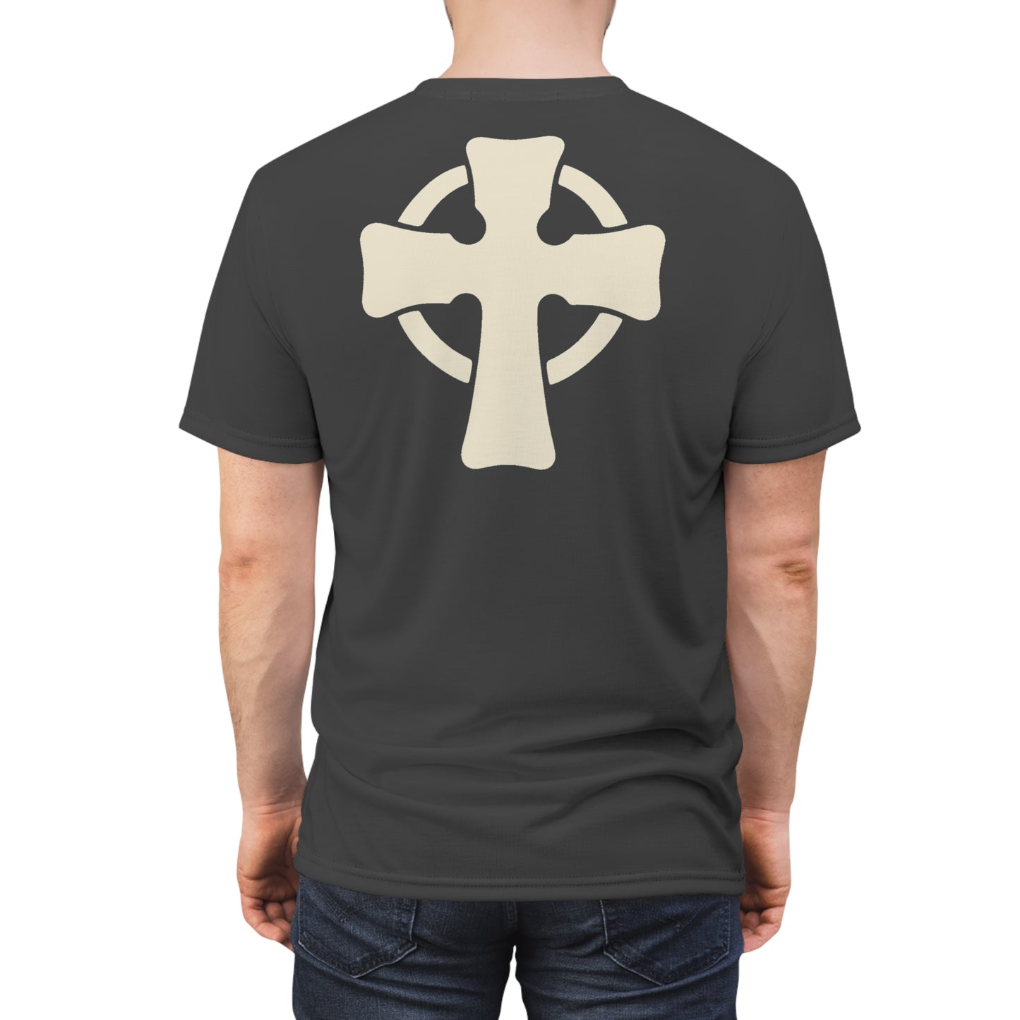 "Retro Jesus", Unisex T-shirt (Dark Engine)