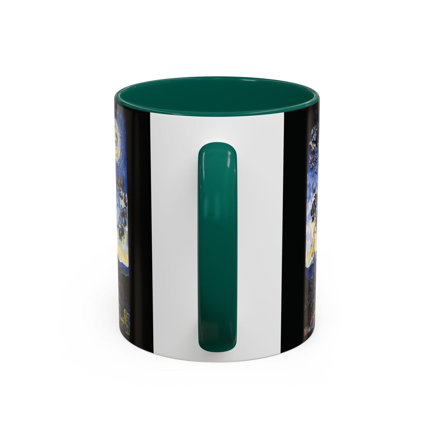 "Crann na Beannachd (Gaelic) - Tree of Blessing (English)", Colorful Mugs (11oz & 15oz)