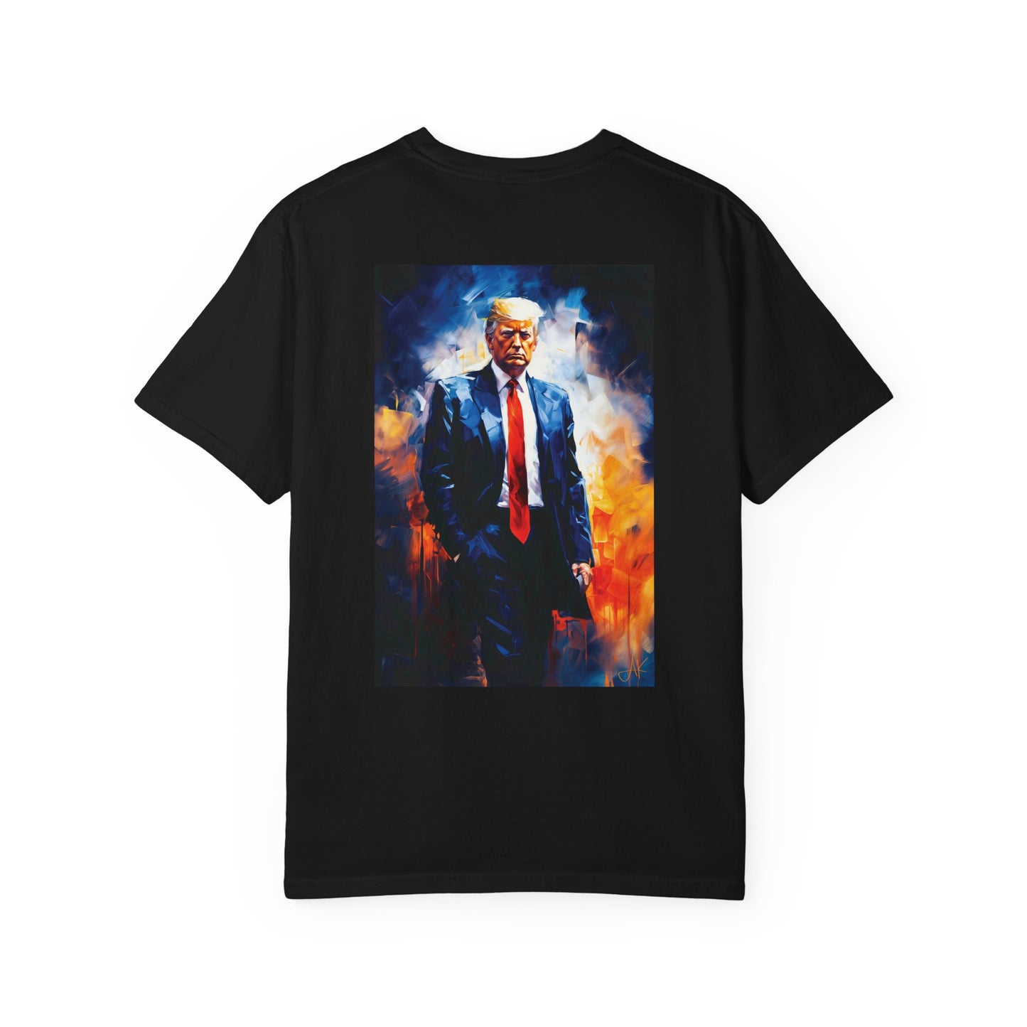 "Trump Portrait" #22, Unisex T-shirt (Dark Colors)