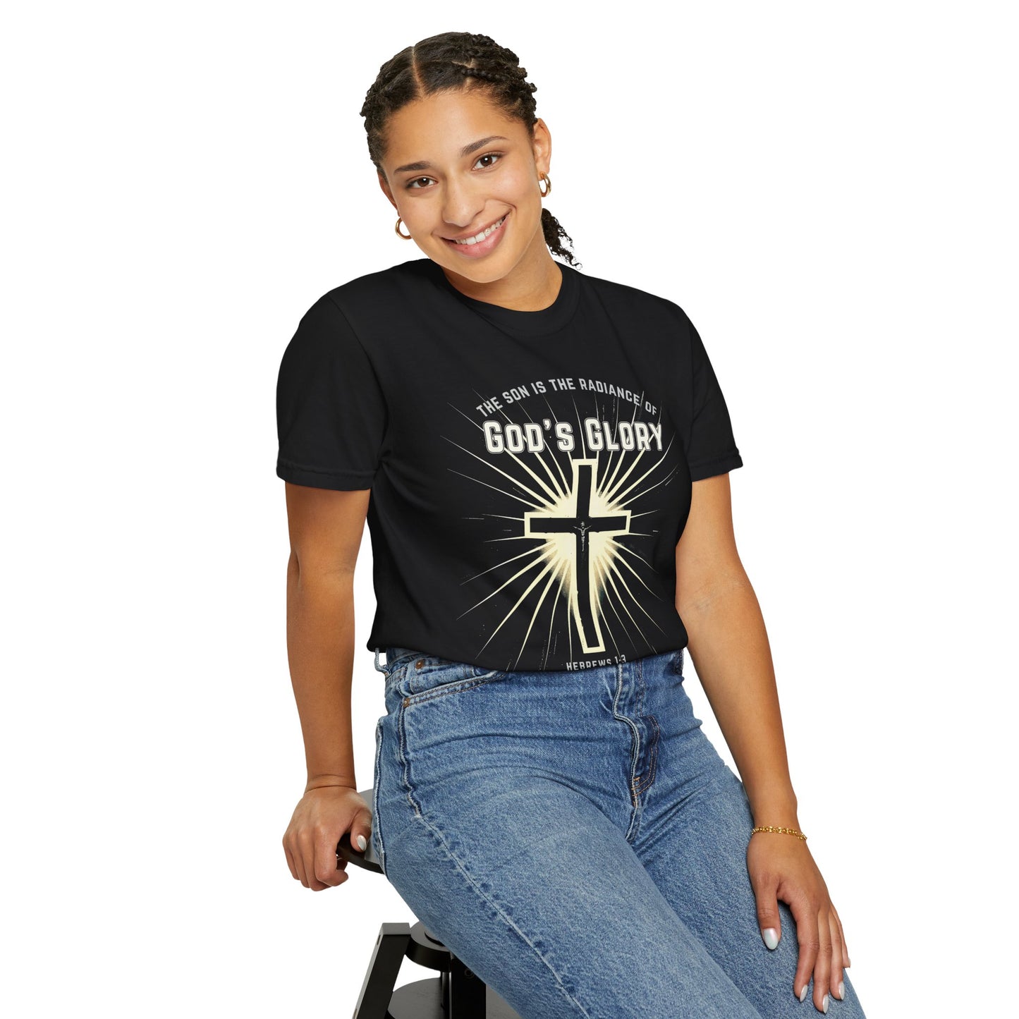 "Hebrews 1:3", Unisex T-shirt