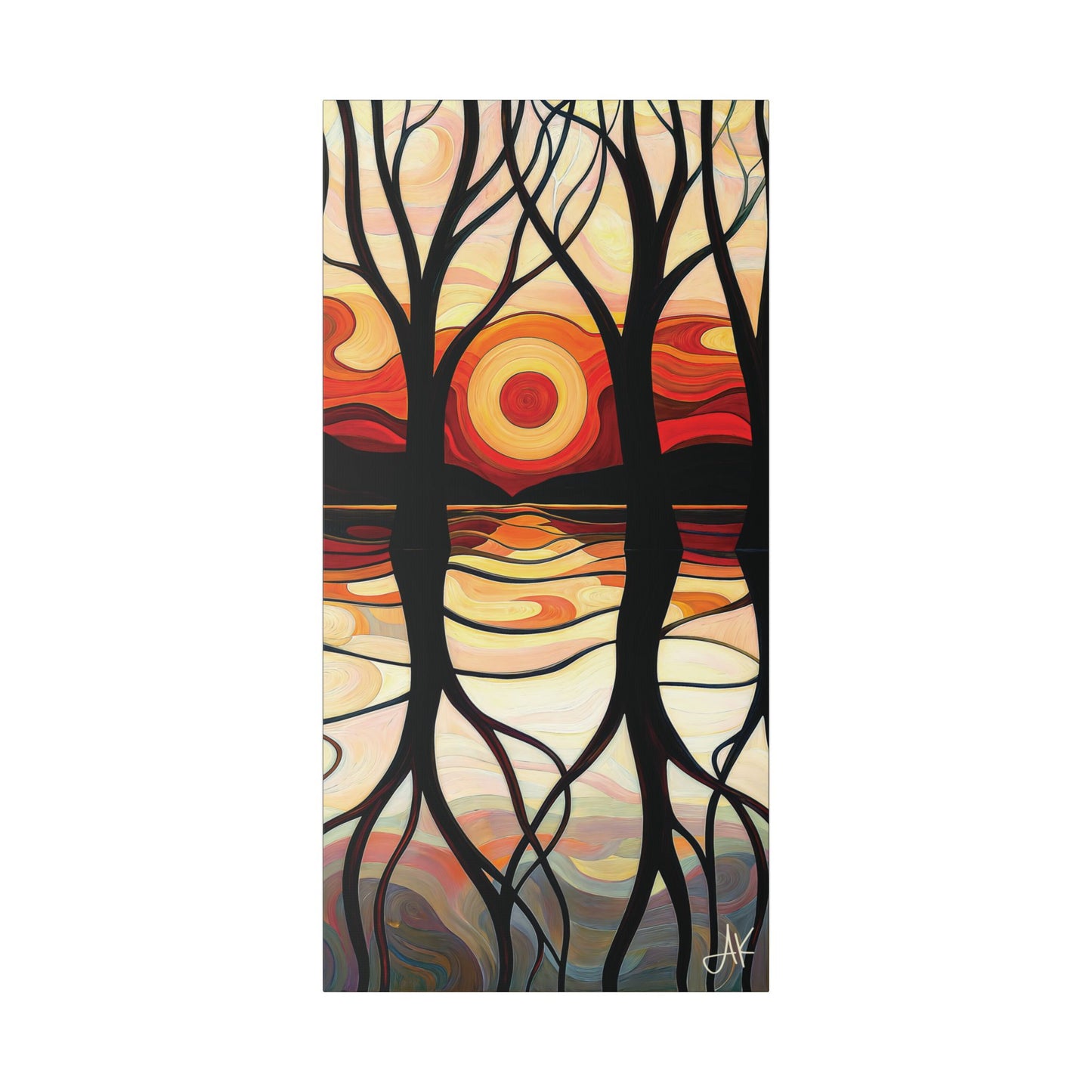 "Liminal Twilight", Stretched Classic Canvas Fine Art Print