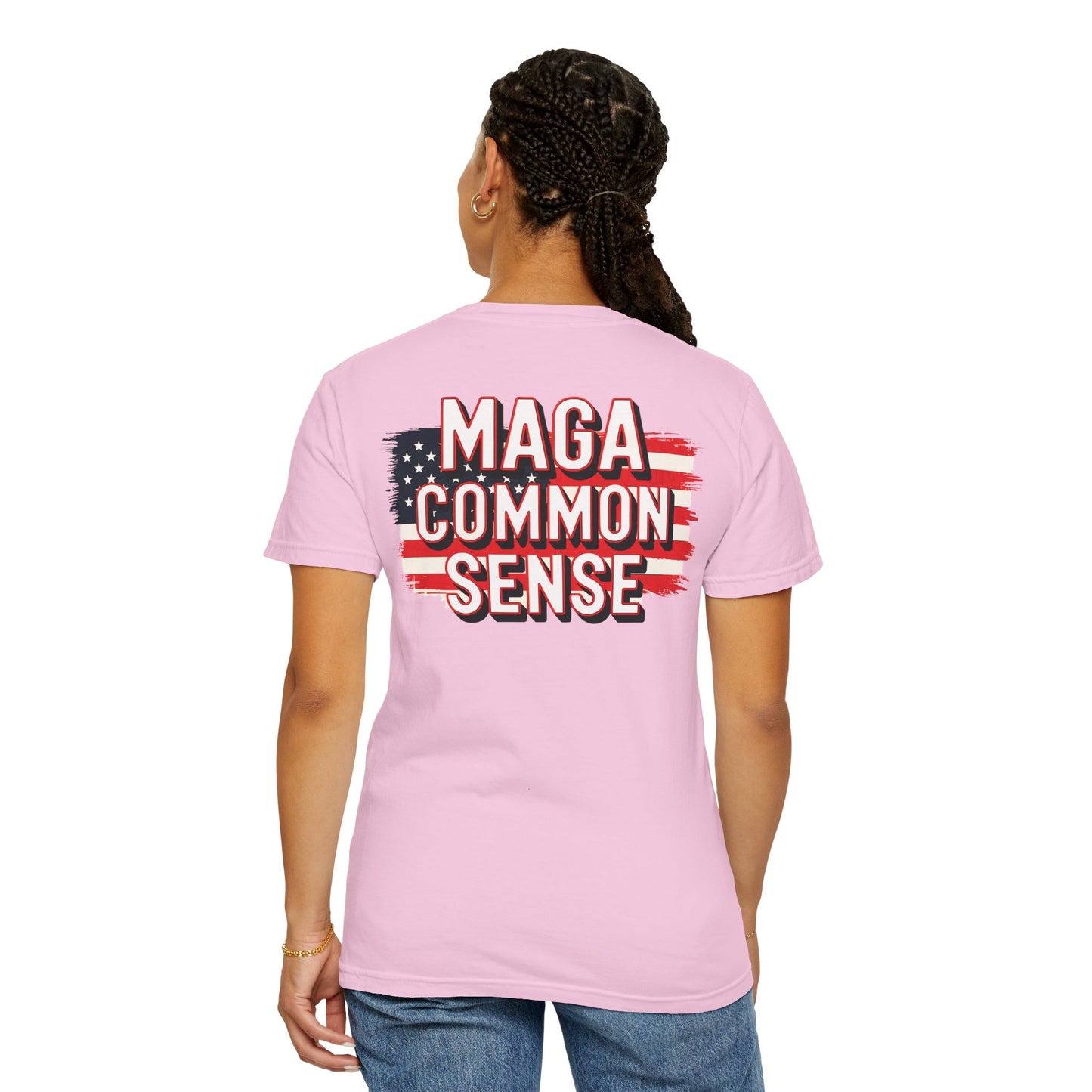 "MAGA Common Sense" #02, Unisex T-shirt