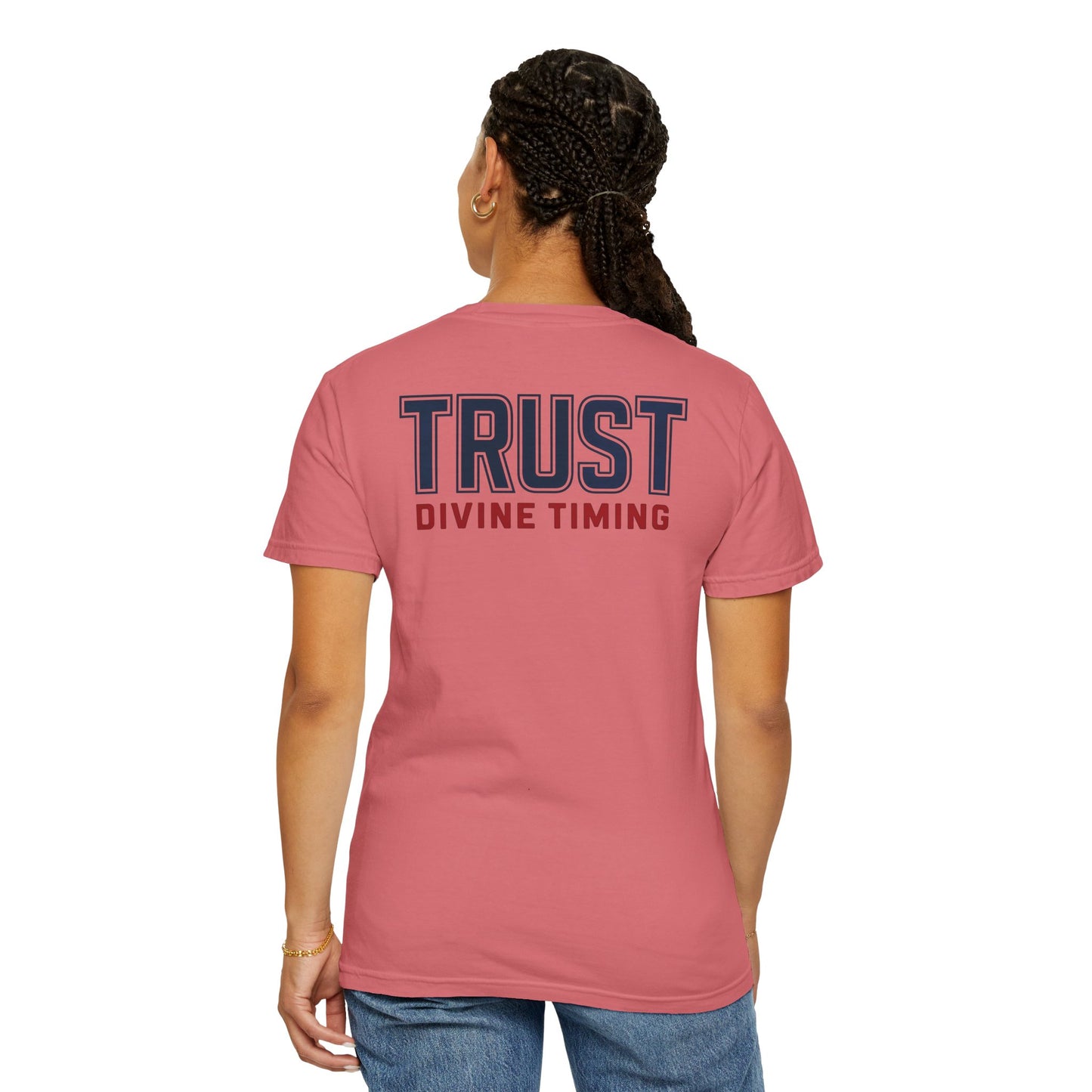 "Trust Divine Timing" #02, Unisex T-shirt