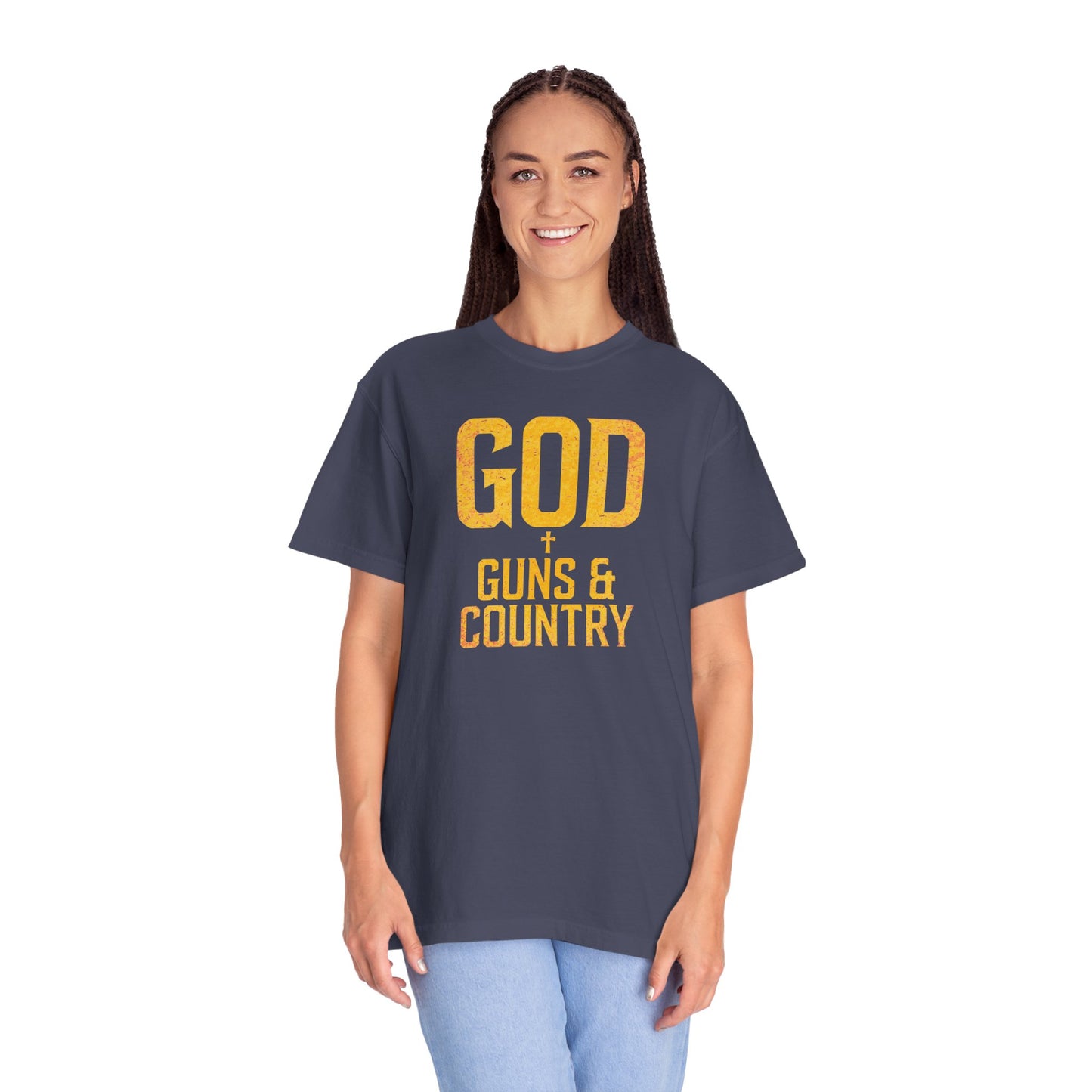 "God Guns & Country" #02, Unisex T-shirt