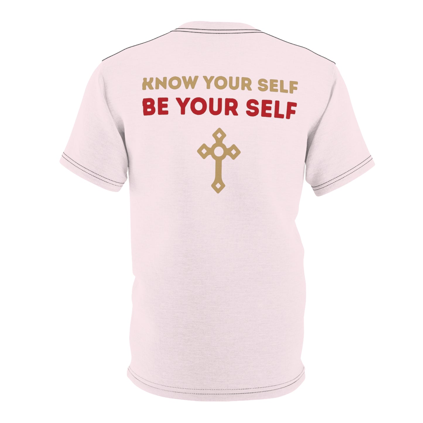 "Know Your Self", Unisex T-shirt (Pink Tutu)