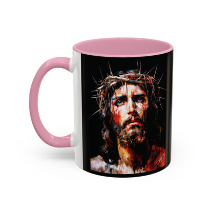 "Crown of Thorns", Colorful Mugs (11oz, 15oz)
