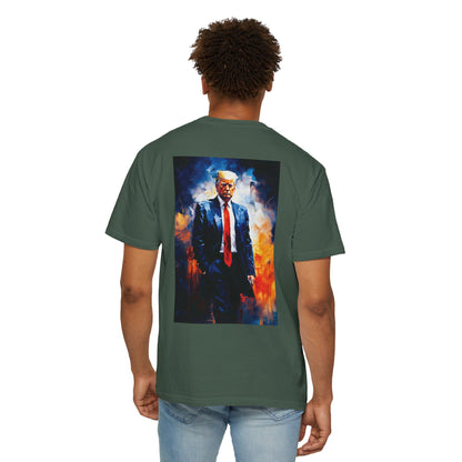 "Trump Portrait" #22, Unisex T-shirt (Dark Colors)