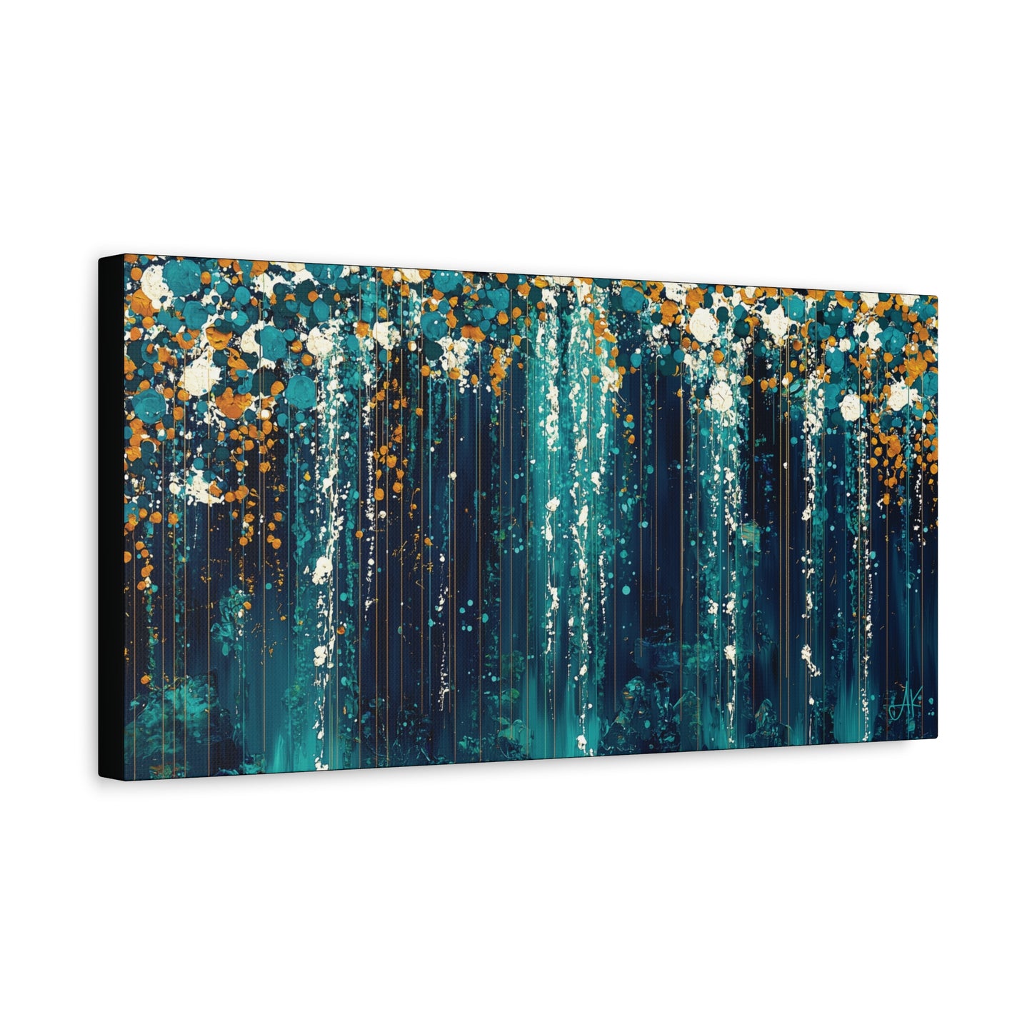 "Kells in the Deep", Fine Art Matte Canvas, Stretched, 1.25"