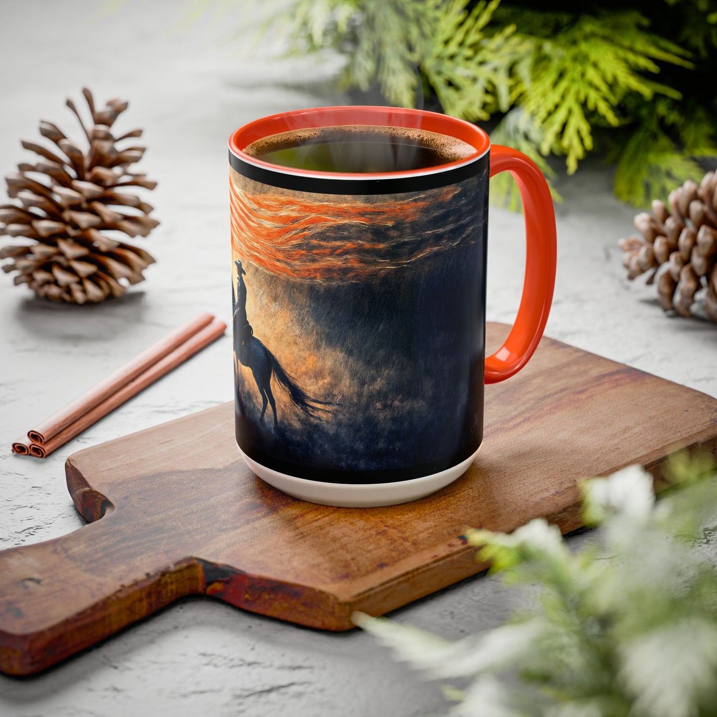 "Liberty under God", Colorful Mugs (11oz, 15oz)