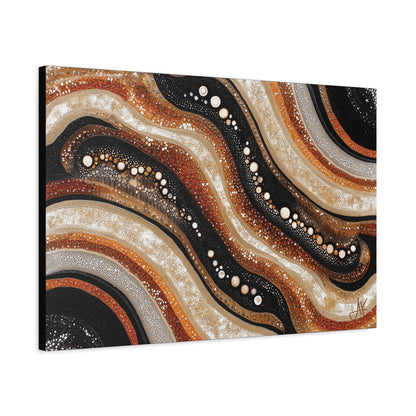 "Ever Changing Earth", Fine Art Matte Canvas, Stretched, 1.25"