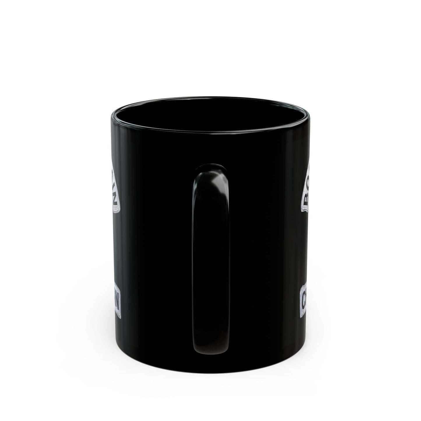 "Born Again Christian" #03, Black Mug (11oz & 15oz)