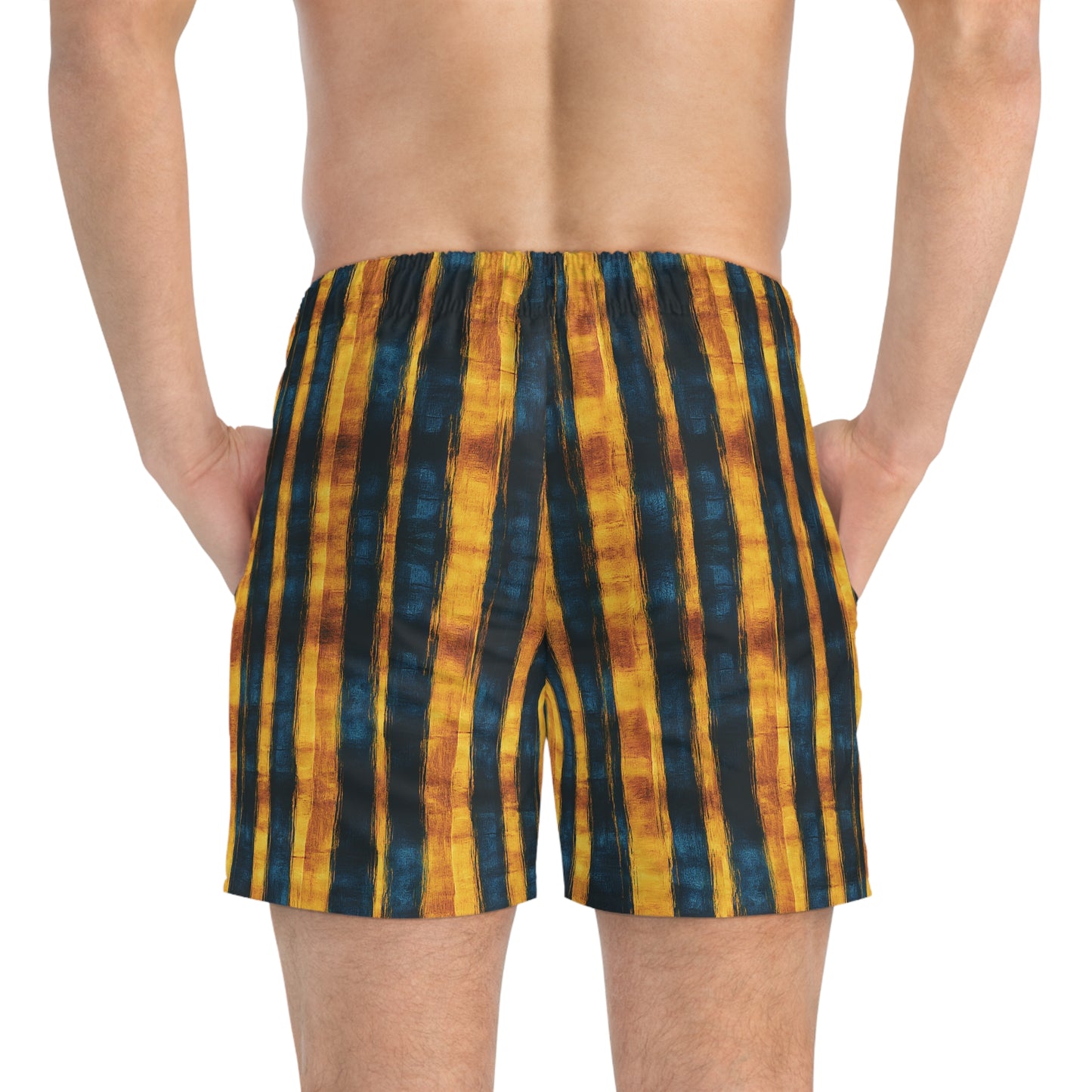 "Paleo Wolf Clan", Swim Trunks