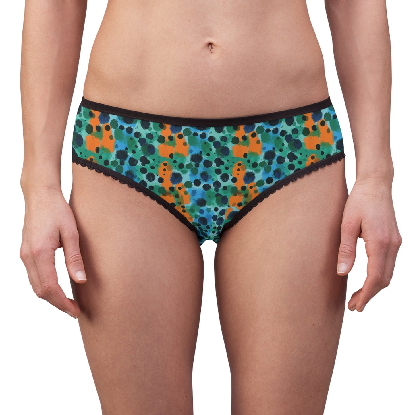 "Midnight Coral", Women's Briefs