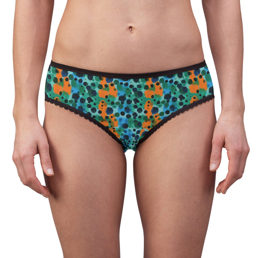 "Midnight Coral", Women's Briefs