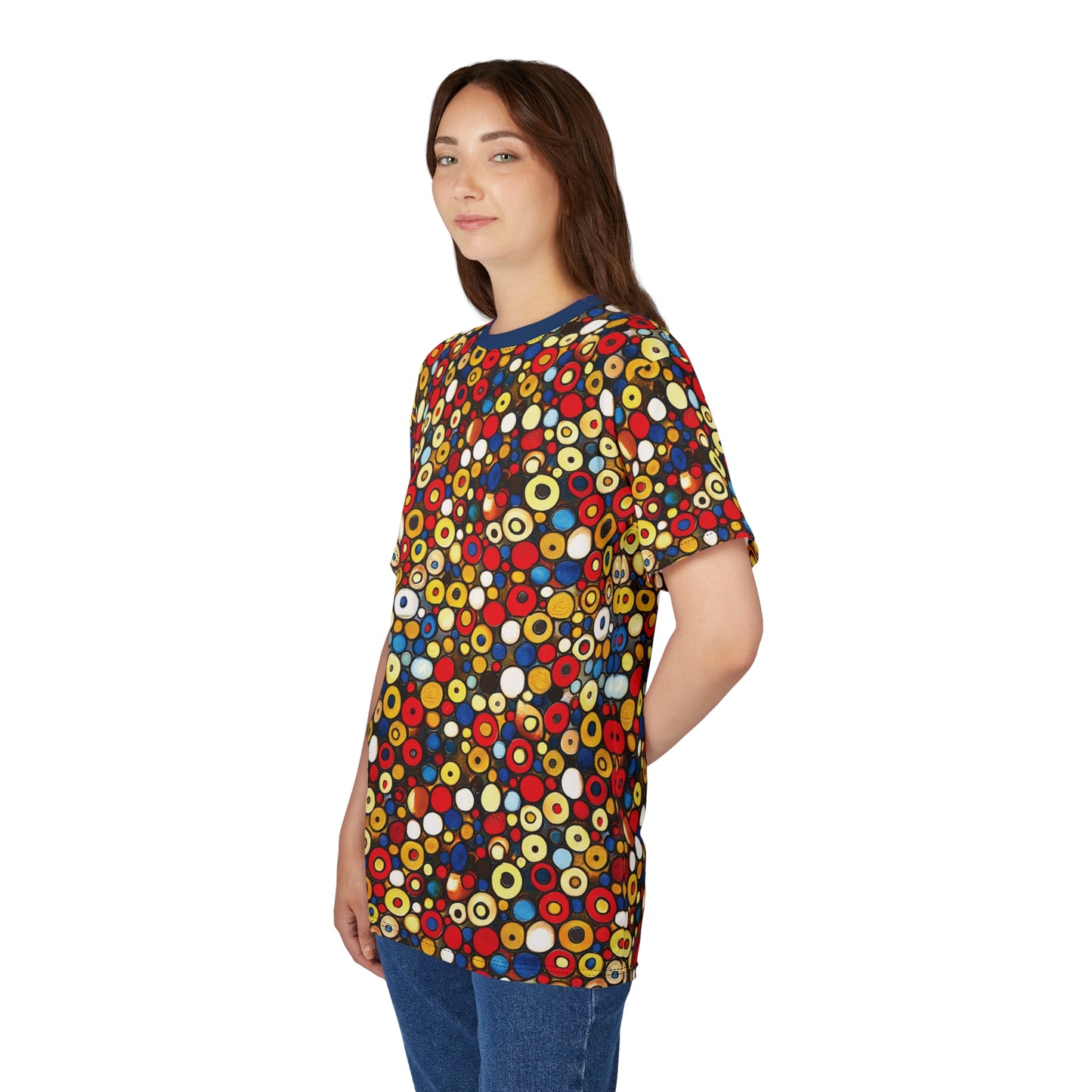"Bits and Bobs", Unisex Tee (Apollo Blue Collar)