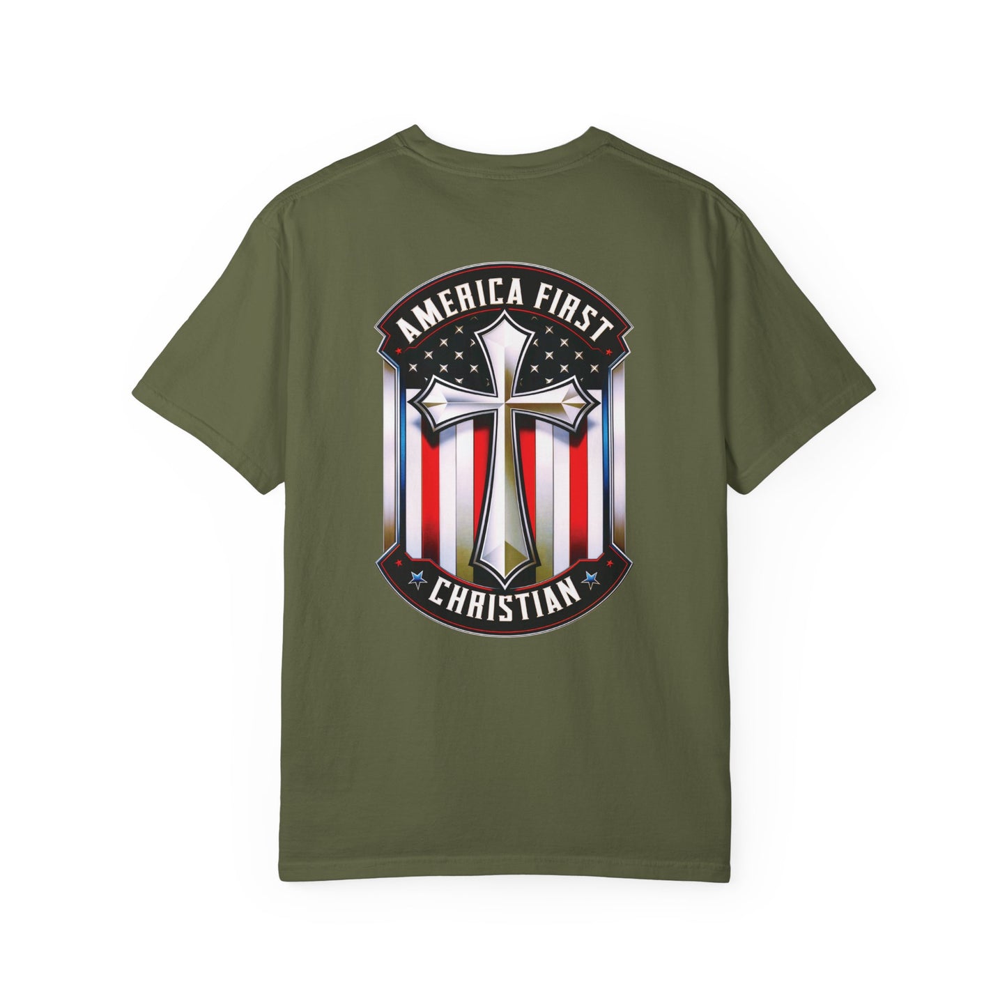 "America First - Christian" #01, Unisex T-shirt