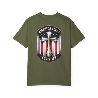"America First - Christian" #01, Unisex T-shirt