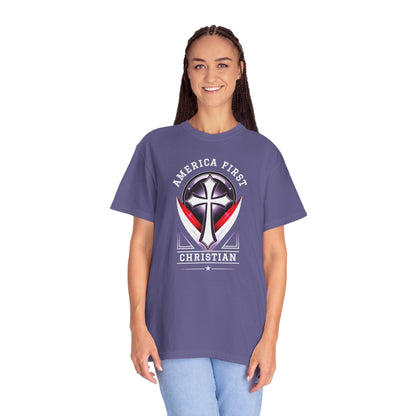 "America First - Christian" #03, Unisex T-shirt
