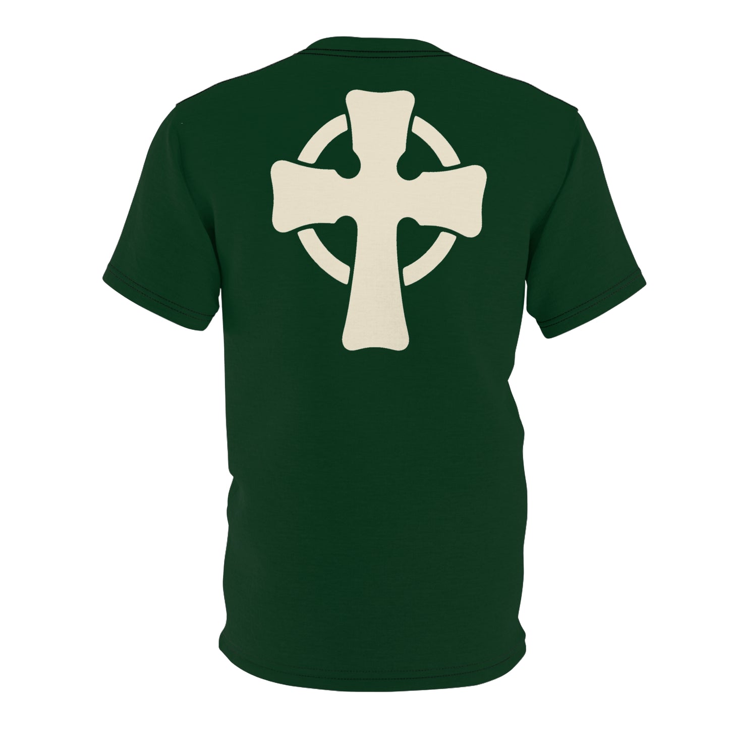 "Retro Jesus", Unisex T-shirt (Monsoon Green)