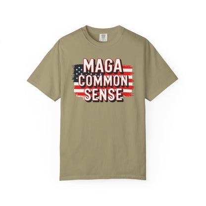 "MAGA Common Sense" #02, Unisex T-shirt