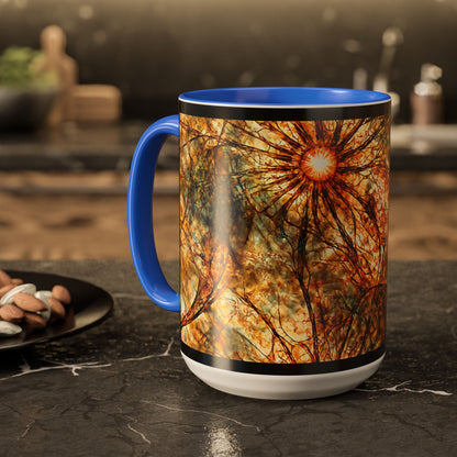 "In the Beginning", Colorful Mugs (11oz, 15oz)