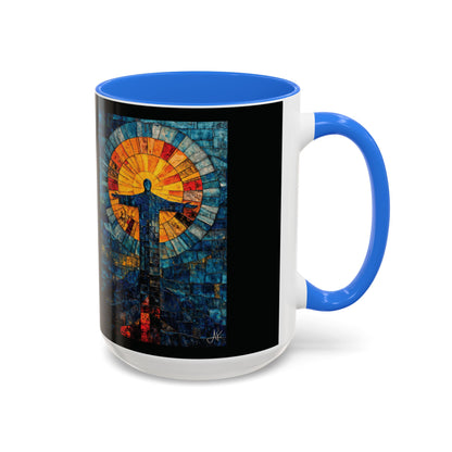 "Alpha and Omega - Revelation 22:13", Colorful Mugs (11oz, 15oz)