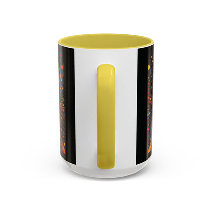 "Illuminated by Grace - 2 Corinthians 4:6", Colorful Mugs (11oz & 15oz)