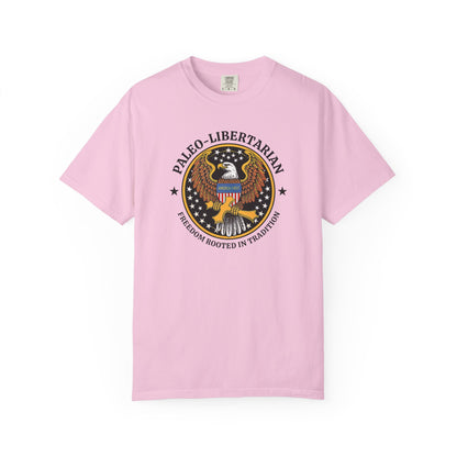 "Paleo-Libertarian" #01, Unisex T-shirt (Light Colors)