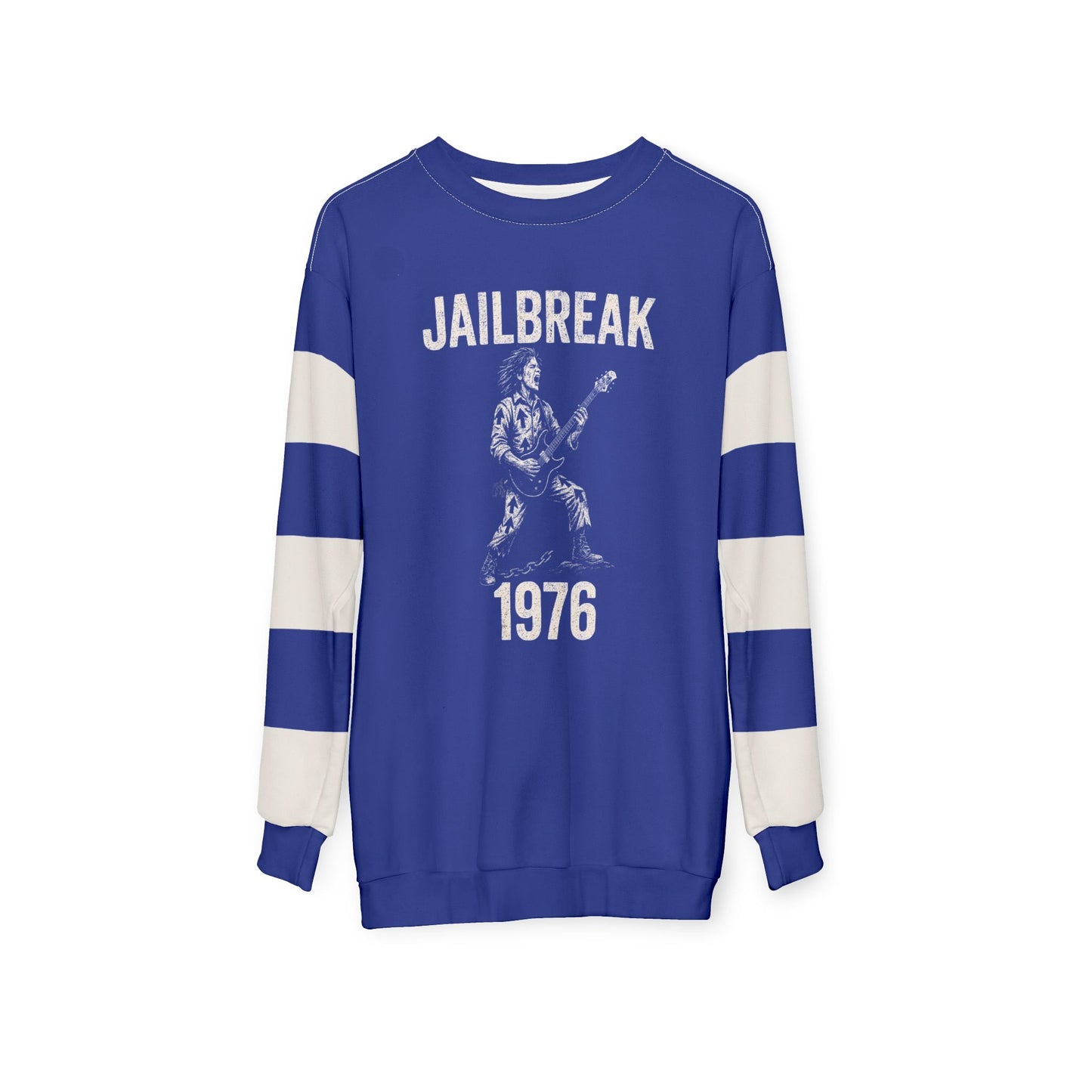 "Jailbreak 1976", Unisex Sweatshirt (Patriot Blue)