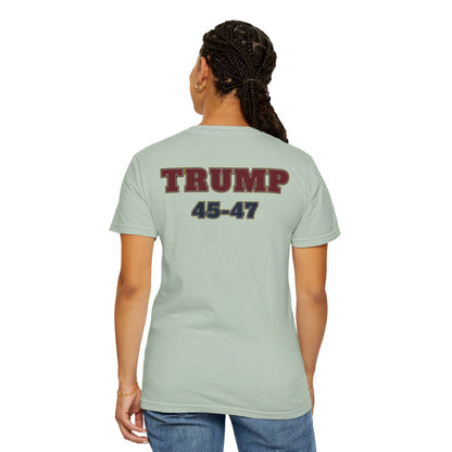 "TRUMP 45-47 Gold", Unisex T-shirt