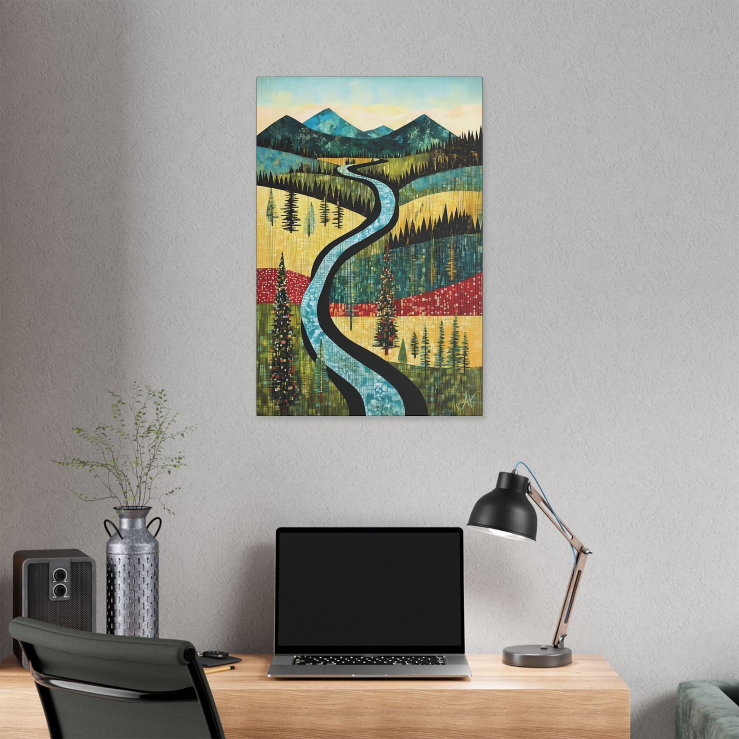 "Natural Wonder", Stretched Classic Canvas Fine Art Print