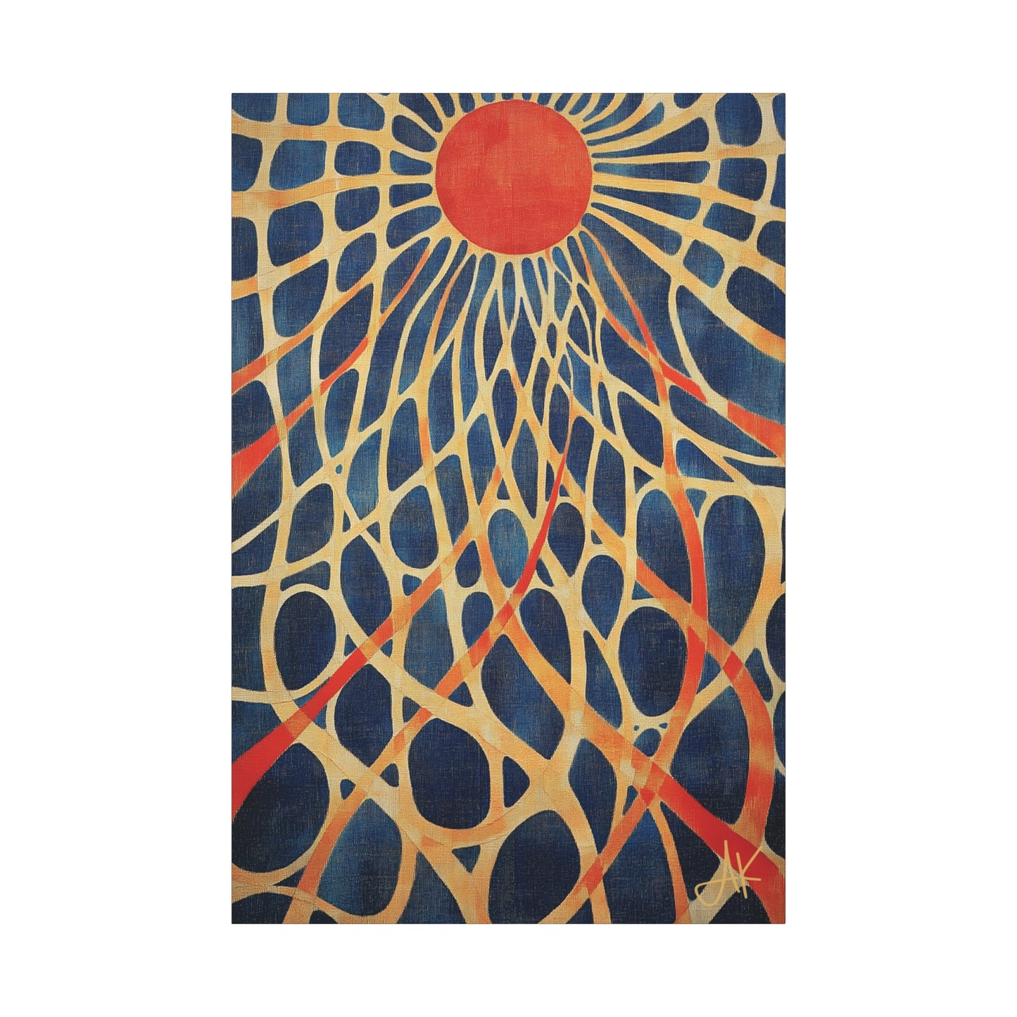 "70's Summer", Fine Art Matte Canvas, Stretched, 1.25"